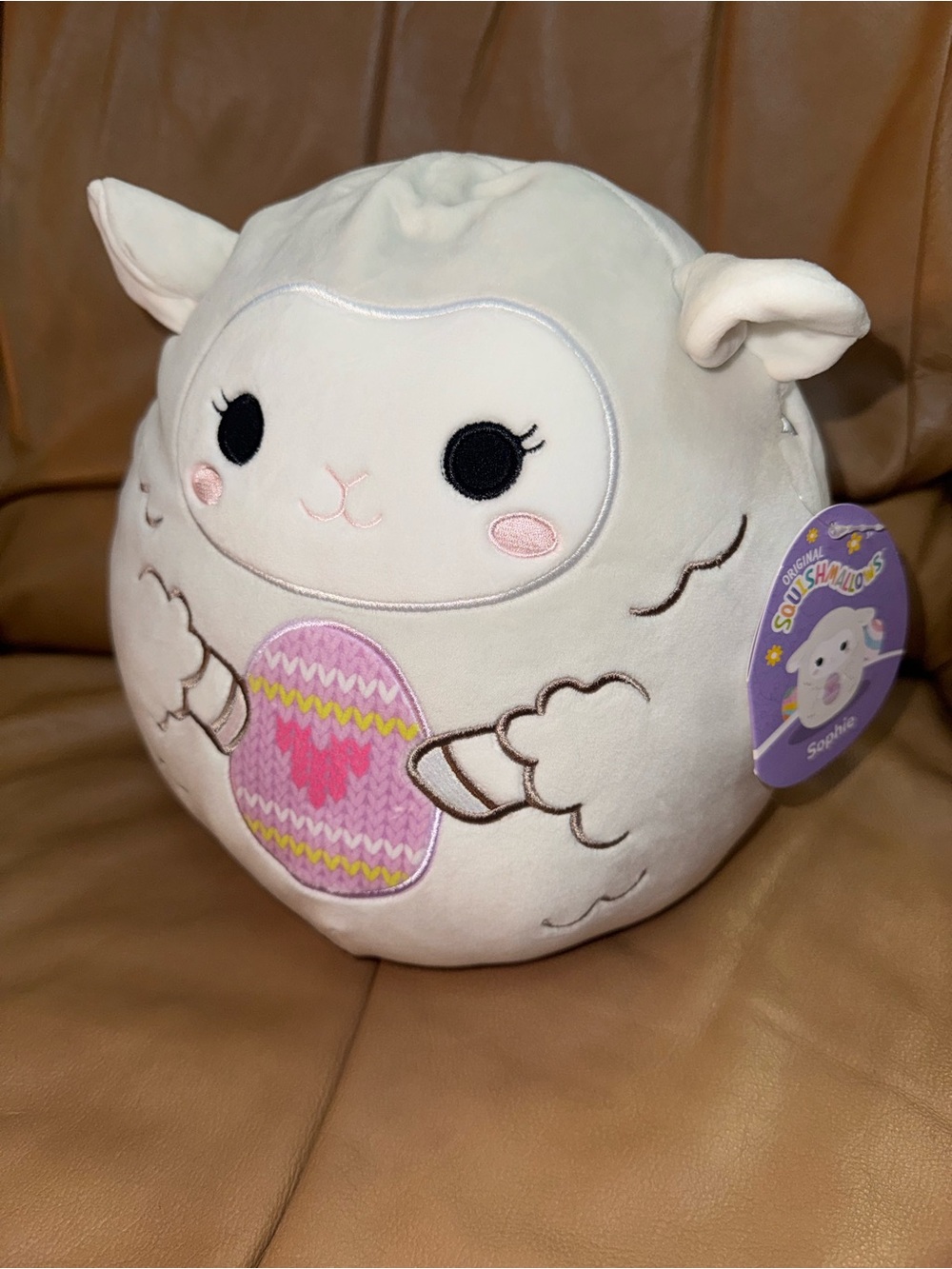 Sophie the lamb 11 inch squishmallow